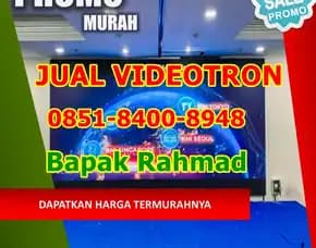 Wea (08x51 84oo 89x48) Jual Videotron Event Di Pangkajene Kepulauan