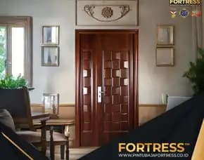 (Fortress) Pintu Dengan Baja Ringan Di Banjarmasin