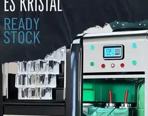 Usaha Es Batu Kristal Kangayan, Kangean