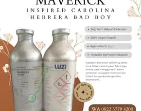 Jual Bibit Parfum Luzi  Nias