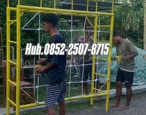 Hub 0852-2507-8715 Ayunan Besi Murah Dan Terowongan Paud Tirto Pekalongan