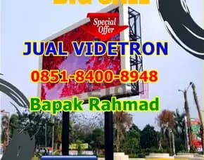 Wea (08x51 84oo 89x48) Tender Videotron Transparan Di Pohuwato