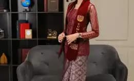 Istimewa, Agen Kebaya Wisuda, Kebaya Perpisahan, Pagar Alam, Neng Lina Kebaya