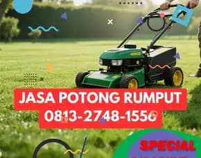 Jasa Potong Rumput Depok