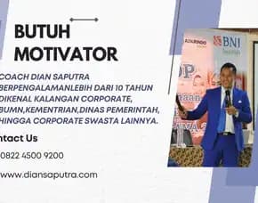 Motivator Bogor, Terpercaya & Solutif, Dian Saputra