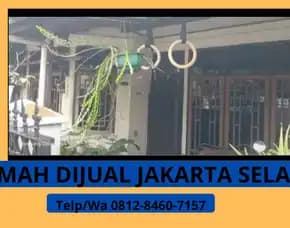 Investasi Cerdas  Harga Jual Rumah Dekat Itc Fatmawati Fasilita Restoran Cafe Jakata Selatan