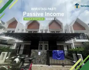 Jual Rumah Kost Murah 9 Kamar Lingkungan Aman Dan Nyaman Siap Untung Tiap Bulan