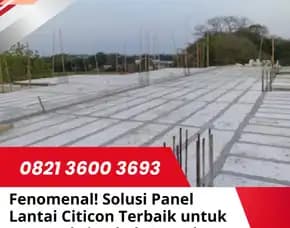 Brilian 0821 3600  3693 Jual Panel Lantai Citicon Jawa Tengah