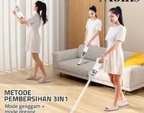 Penyedot Debu 3in1 Serbaguna Vacuum Cleaner Portable Wireless Pembersih Penyedot Debu Rumah