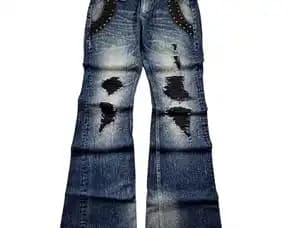 Bootcut Fading Ripped