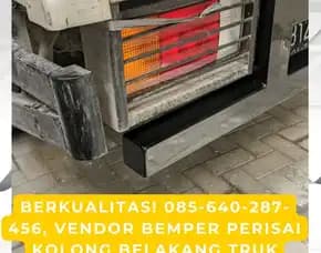 Tangguh, Vendor Pembuatan Perisai Kolong Belakang Truk Semarang