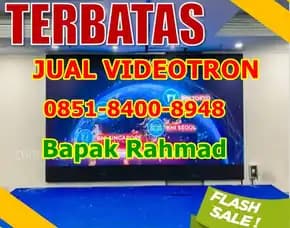 Wea (08x51 84oo 89x48) Jual Videotron Event Di Pohuwato
