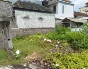 Dijual 1,78 Are, Jl. Bypass Ngurah Rai Gg. Adijaya Pemogan Denpasar