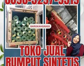 0896-5297-9519 (Bu Diana), Tempat Beli Rumput Sintetis Padang Sungai Pua