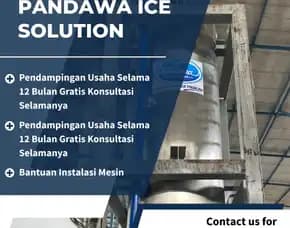 Harga Mesin Pembuat Es Batu, Maluku, Kab. Seram Bagian Timur