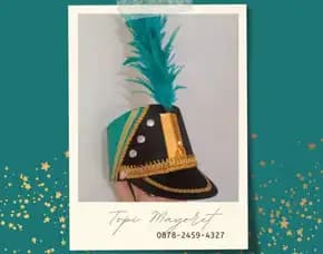 Termurah Agen Topi Mayoret Akpol Patuk, Pusat Topi Mayoret Koboi Playen, Topi Mayoret Merah Putih Ponjong