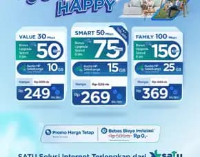 Instalasi Internet Xl Satu Fiber Jogja, Wa 085179755925