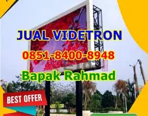 Wea (08x51 84oo 89x48) Tender Videotron Transparan Di Wonosobo