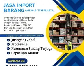 Jasa Import Door To Door Dari Singapore - Jasa Import Murah Door To Door - Jasa Import Singapore
