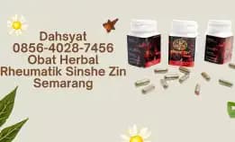 Manjur 0856-4028-7456 Obat Herbal Rheumatik Sinshe Zin Semarang