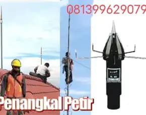 Jasa Pasang  Penangkal Petir Murah Berkulitas & Bisa Code. Untuk Wilayah Serpong Tangerang