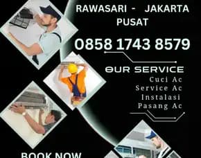 Tukang Ac - Service Ac Rawasari Jakarta Pusat 0857 1932 2893
