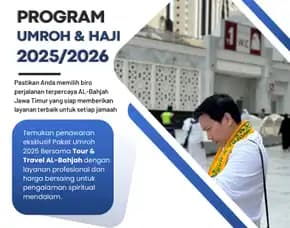Paket Umroh Eksklusif 2025 Dampit Malang Promo Spesial Al Bahjah