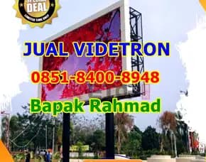 Wea (08x51 84oo 89x48) Jual Videotron Vertikal Di Tulang Bawang