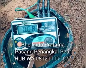 Toko Produk Lengkap : Jasa Pasang Penangkal Petir - Di Bekasi Selatan