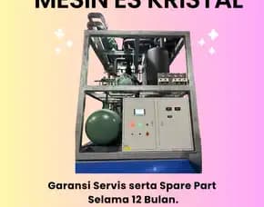 Bisnis Mesin Es, Lombok Barat Ntb
