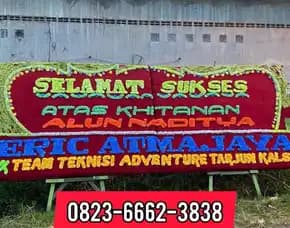 Jual Papan Bunga Medan Maimun