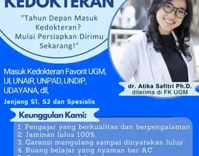 Terjamin, 0823-3878-9505 Tarif Bimbel Online Masuk Fk Kedokteran Untan Pontianak Di Jepara Magelang Pt Putra Bangsa Cendekia