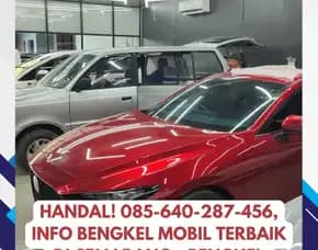 Handal, Info Bengkel Mobil Terbaik Di Semarang - Bengkel Titanium
