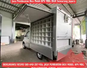 Gratis Konsultasi, Jasa Pembuatan Box Mobil Apv Mbg Bgn Semarang Jepara