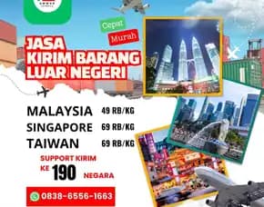 Jasa Kirim Barang Ke Timor Leste Larangan Kota Tangerang