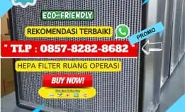 🔴 (Terbaik) Wa : 085782828682 Distributor Hepa Filter Klinik Berkualitas