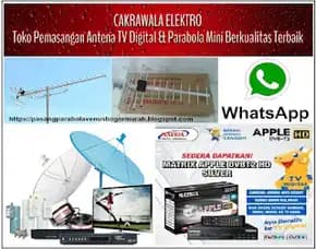 Toko Agen Teknisi Panggilan Pasang & Service Setting Parabola Di Rawasari ~ Cempaka Putih ^ Jakarta Pusat
