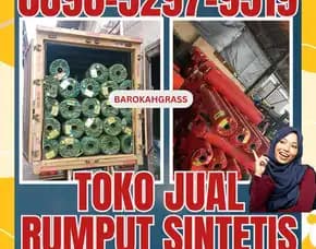 0896-5297-9519 (Bu Diana), Penjual Rumput Sintetis Makassar Pare Pare Bacukiki Barat