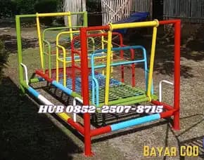 Inspirasi Ayunan Anak Dari Besi Holo Untuk Taman Rumah 90 Kec Sedayu Bantul