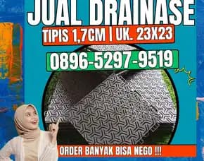 0896-5297-9519 (Wa), Tempat Jual Drainage Cell Samarinda Siluq Ngurai