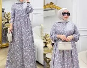 Mini Dress Flower Busui
