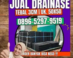 896-5297-9519 (Bu Diana) Tempat Jual Drainase Rumput Sintetis Medan Selesai - Barokah Grass