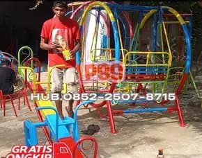 Contoh Ayunan Besi Custom Dan Perosotan Anak Kec Kuta Selatan Bandung Bali