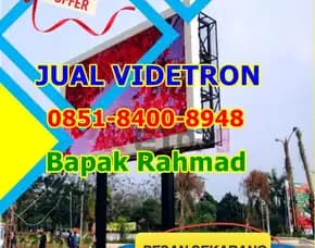 Wea (08x51 84oo 89x48) Jual Videotron Vertikal Di Maluku Tenggara