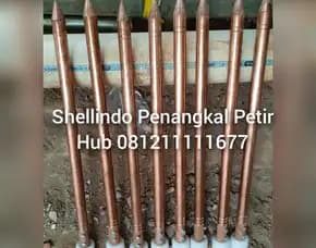 Spitzent Runcing - Tombak Jasa Pasang Penangkal Petir ~ Di Solear