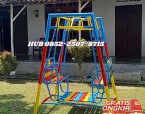 Contoh Ayunan Besi Beli Dimana Rekomendasi Untuk Taman Rumah 60 Kec Pacet Mojokerto