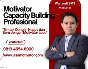 Jasa Motivator Lucu Nganjuk Terlaris