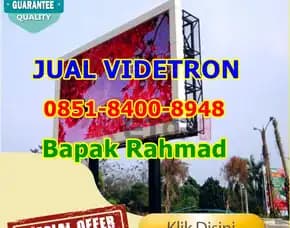 Wea (08x51 84oo 89x48) Tender Videotron Transparan Di Maluku Tenggara