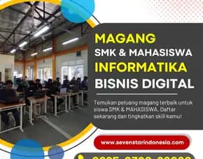 Wa 0895-6390-68080, Lokasi Magang Jurusan Informatika Unmer Malang