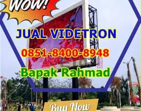 Wea (08x51 84oo 89x48) Jual Videotron Vertikal Di Minahasa